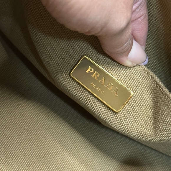 Prada Canapa Brown - Picture 8 of 14